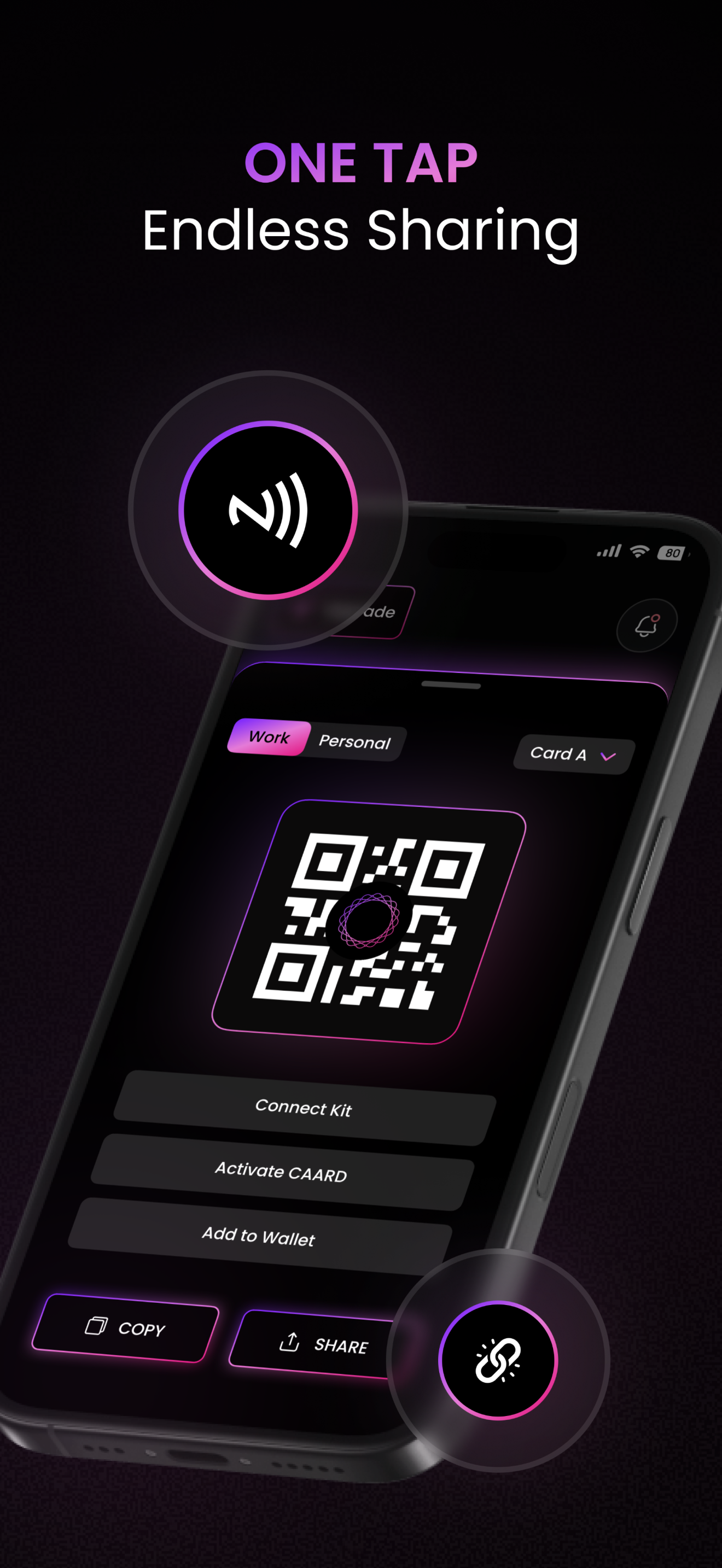 CAARD - Smart Networking Card