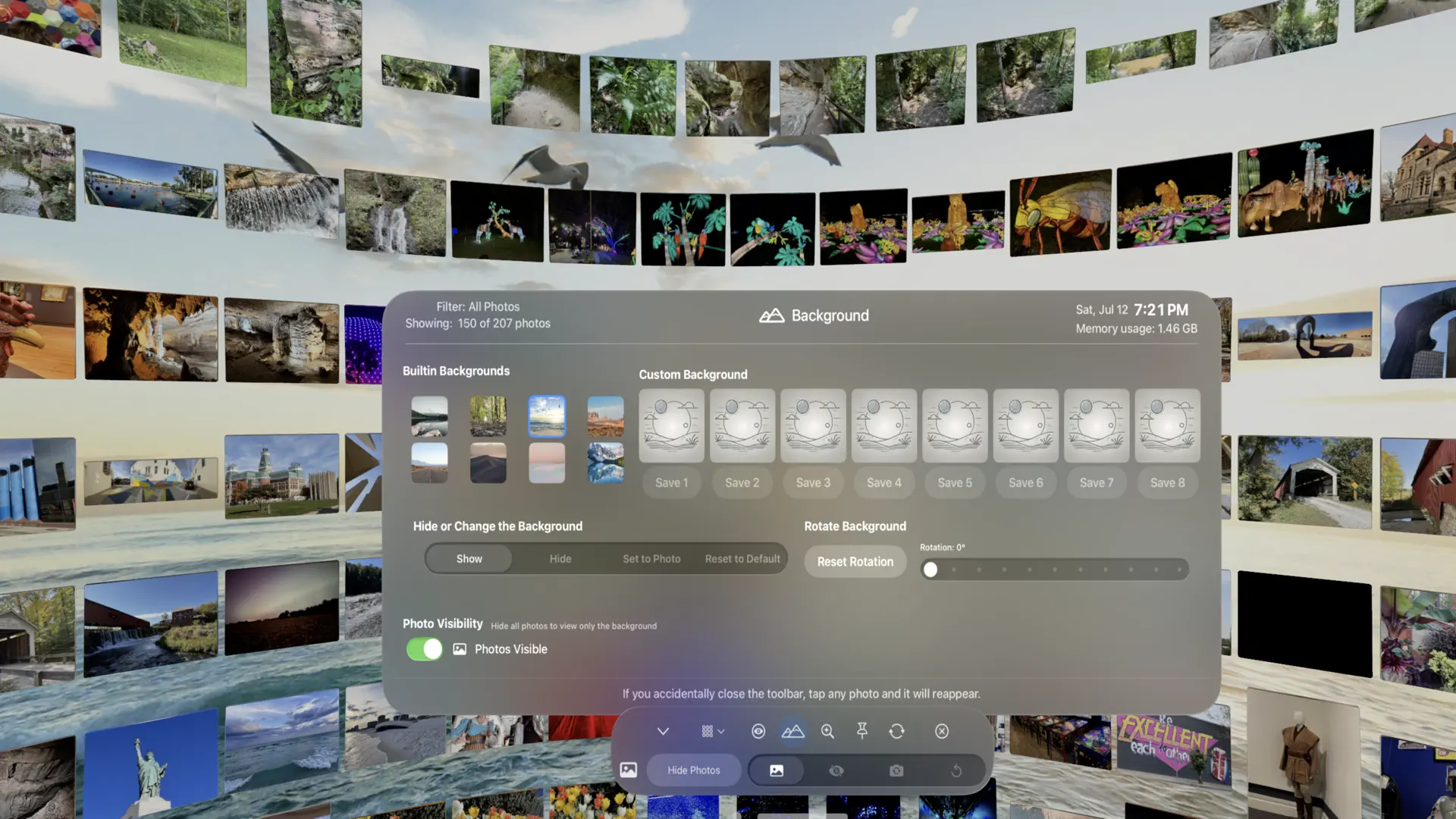 PhotoDome screenshot 3