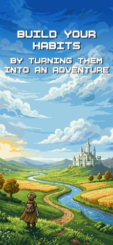 Pixelio - Habit tracker RPG Screenshot 1 of 8