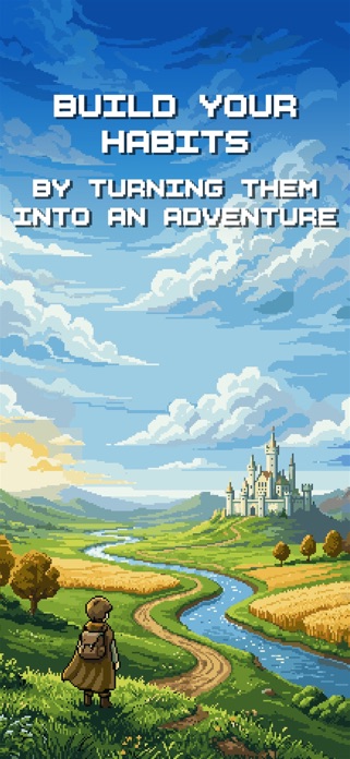Pixelio - Habit tracker RPG Screenshot 1 of 8