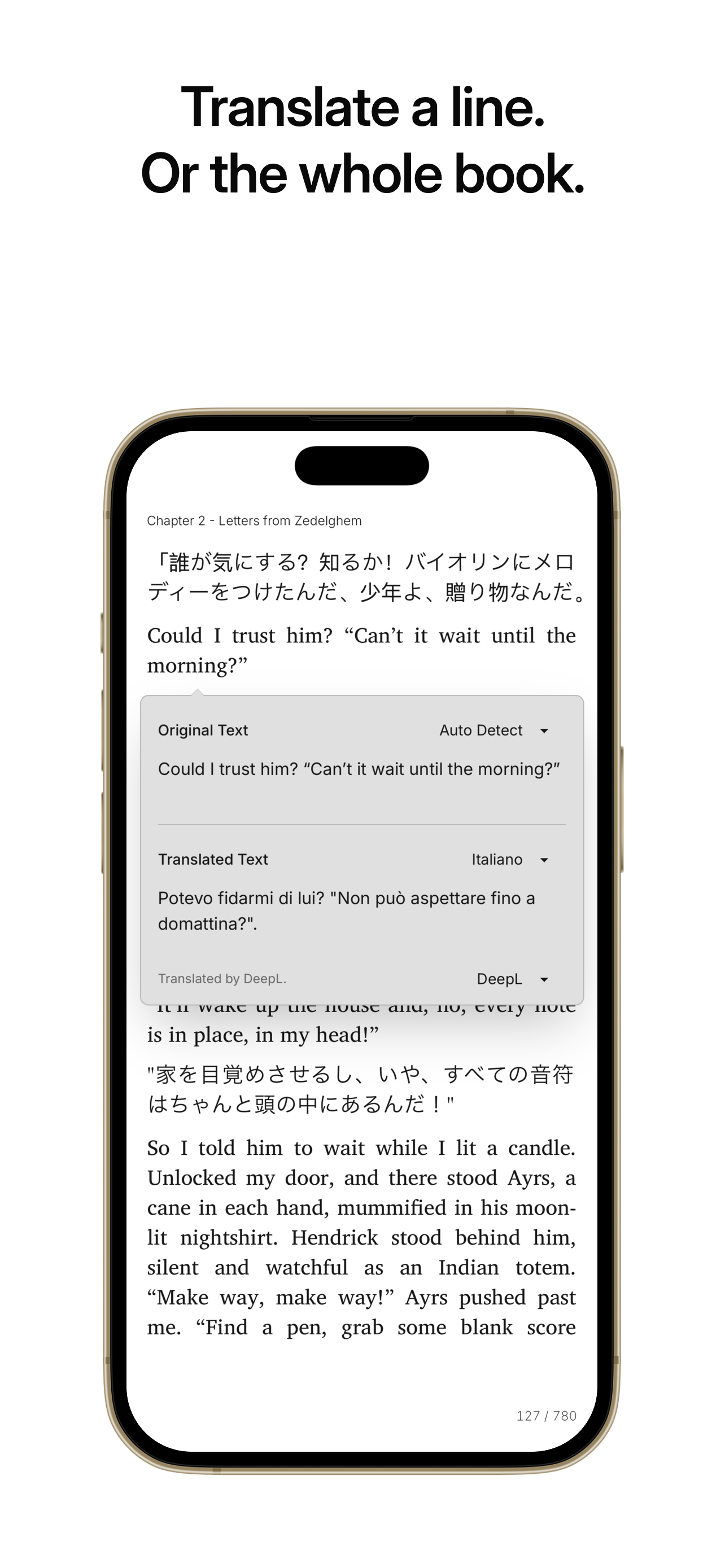 Readest - eBook Reader screenshot 5
