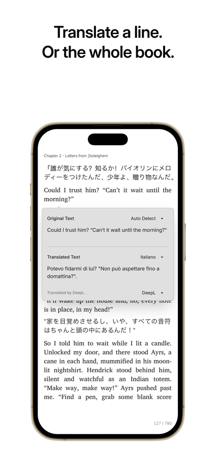 Readest - eBook Reader 的 App Store 截图 5