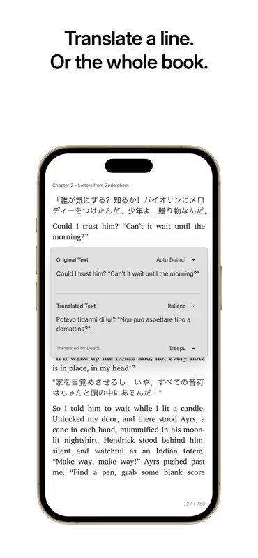 Readest - eBook Reader screenshot 5 of 5