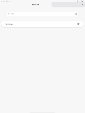 Alqaisar HRMS iPad screenshot