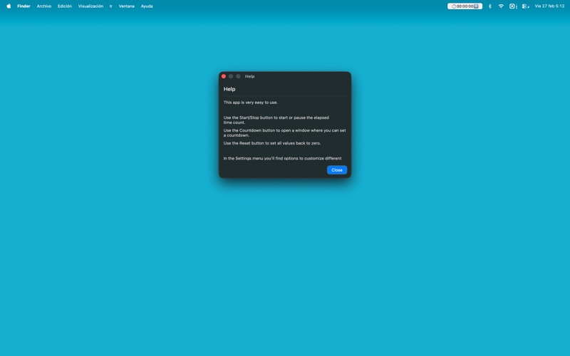 Accessible Stopwatch screenshot 3