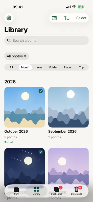 Sift and Pare: Swipe to sort screenshot 2 of 6