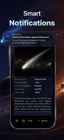 Stargazing: Stars & Planets screenshot