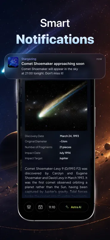 Stargazing: Stars & Planets screenshot 6 of 7