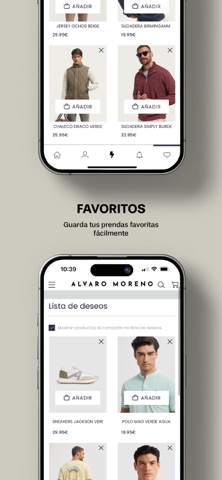 Alvaro Moreno iPhone screenshot 6