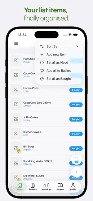 Groccie - Smart Home Wallet screenshot 4
