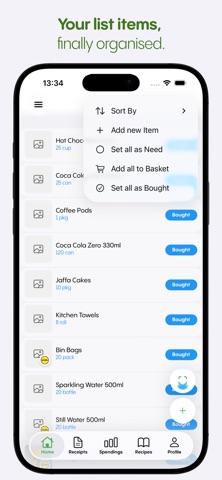 Groccie - Smart Home Wallet screenshot