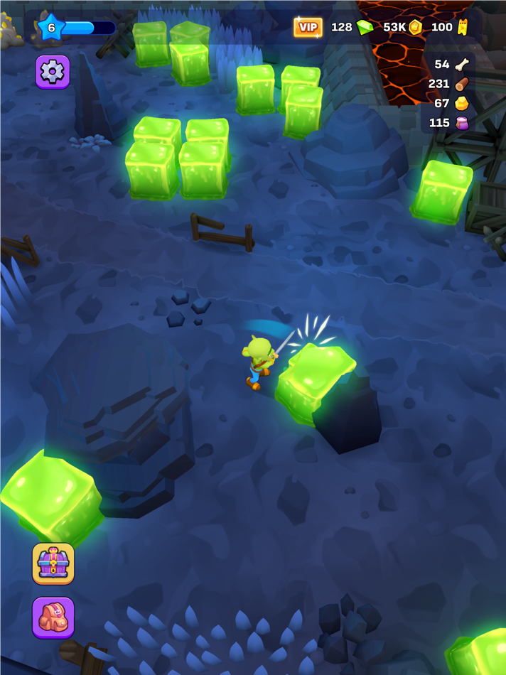 #5. Goblin Dungeon: Idle Adventure (iOS) 来自: Aliaksandr Prakarym