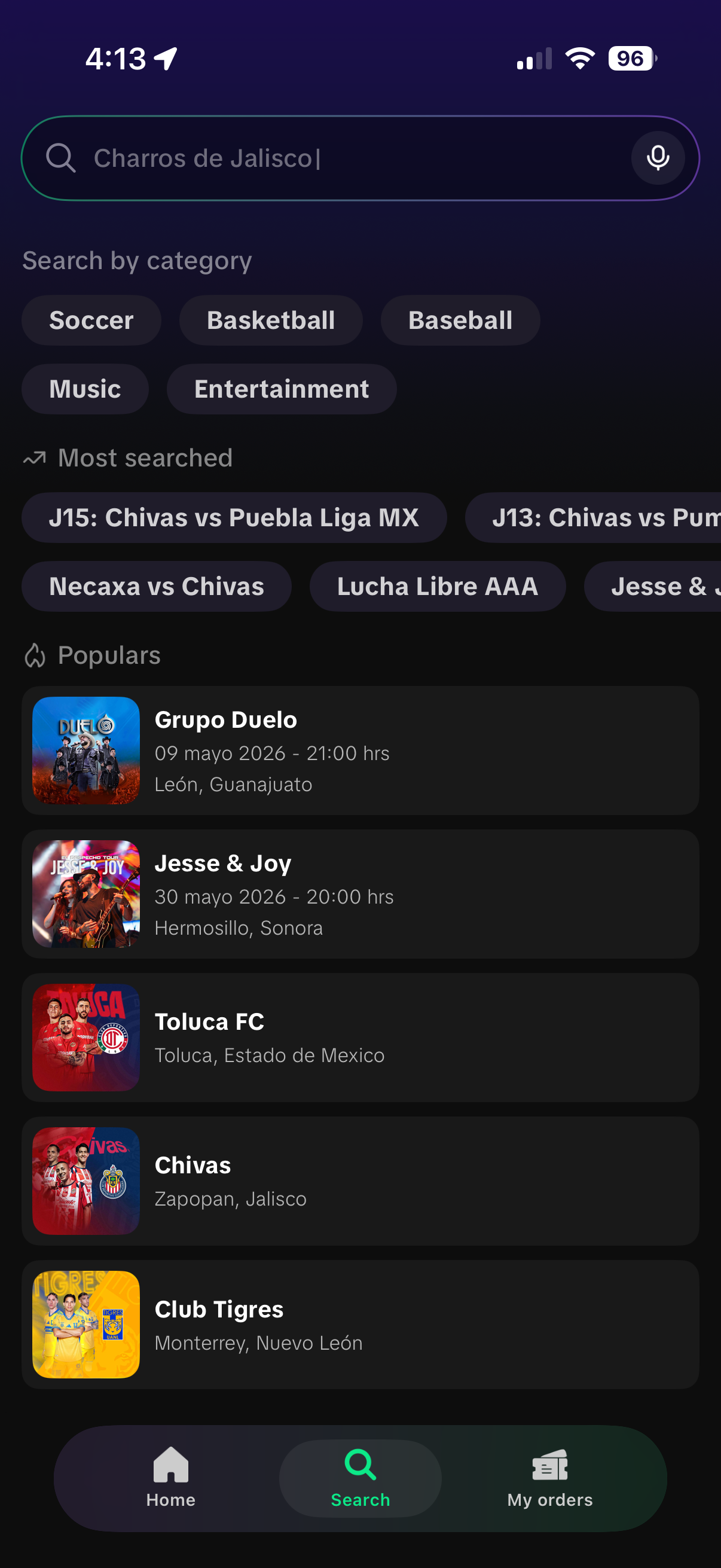 Boletomóvil screenshot 8