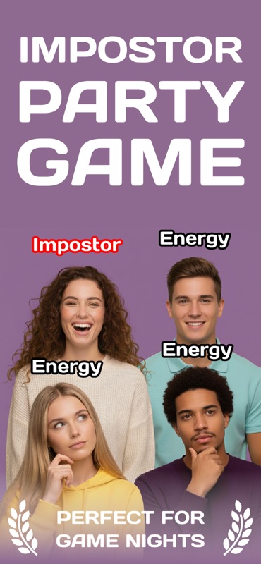 Imposter Game: Elite™ Party screenshot 2