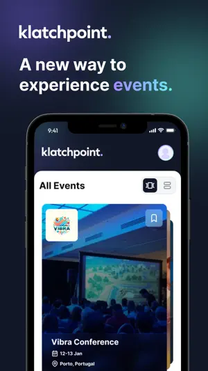 klatchpoint. screenshot 1