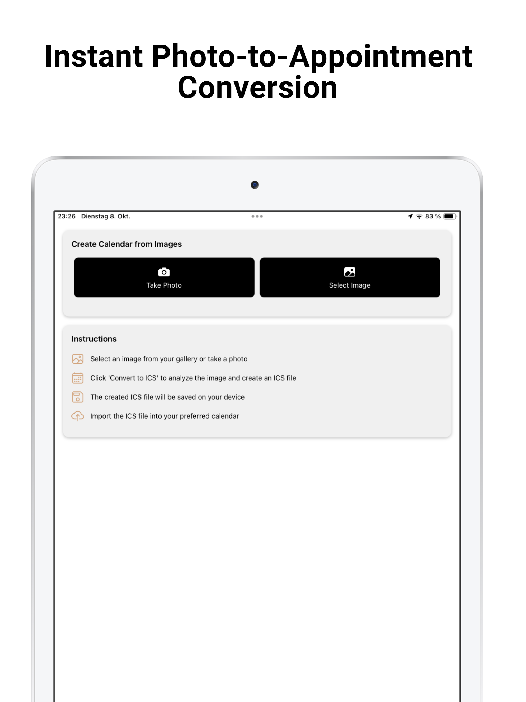 Photo2Calendar: Event Scanner screenshot 7