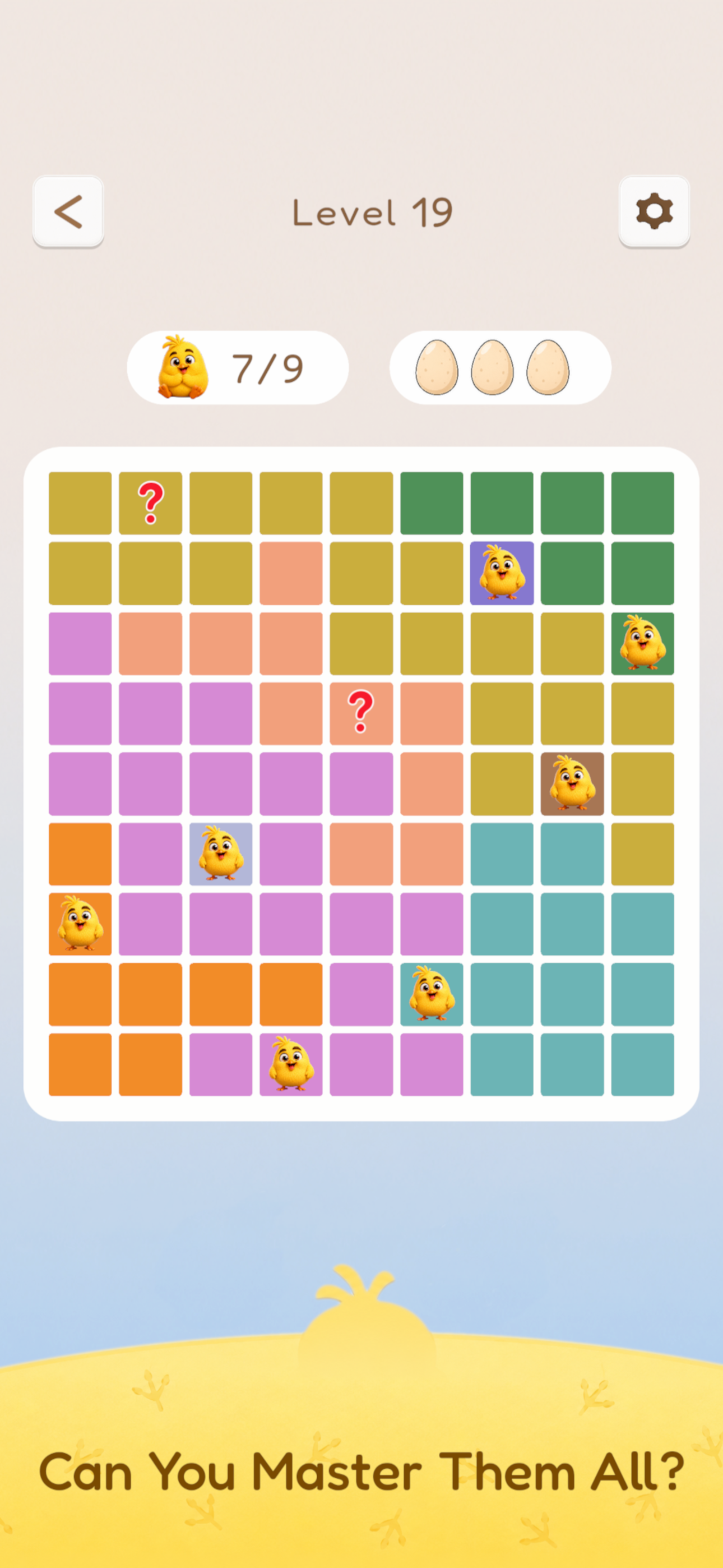 ChickyDoku: Logic Puzzle Game screenshot 4
