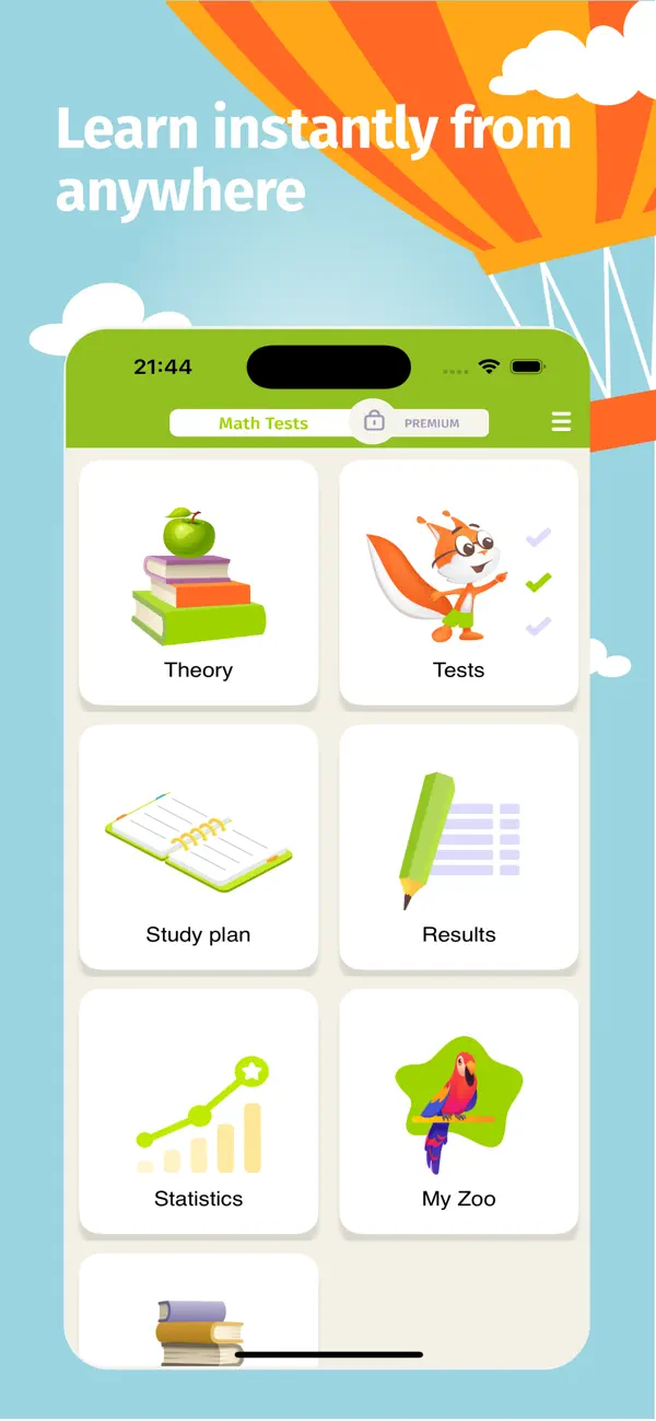 Screenshot #1 pour English Grammar Workout