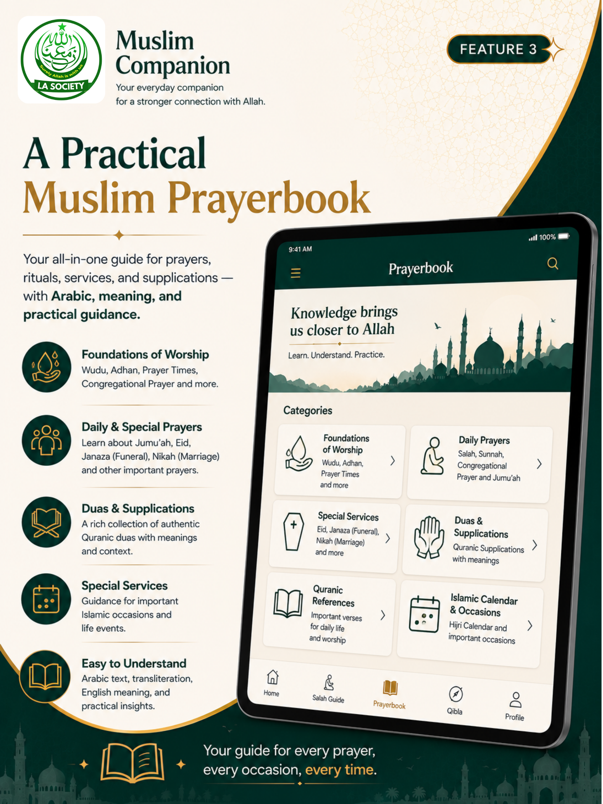 Muslim Companion - Guide screenshot 4