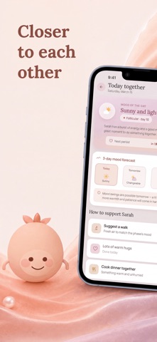 WomanMood: Period and Health screenshot