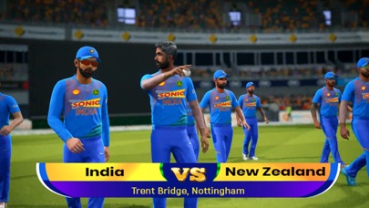 Real World Cricket Game League Screenshot