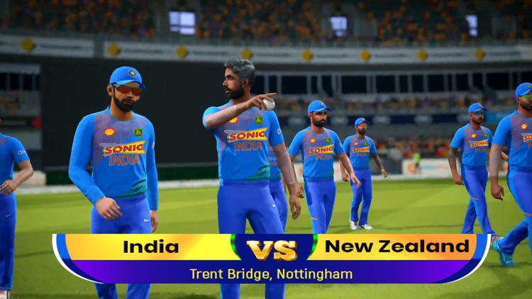 Real World Cricket Game League
