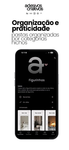 Adesivos Criativos screenshot