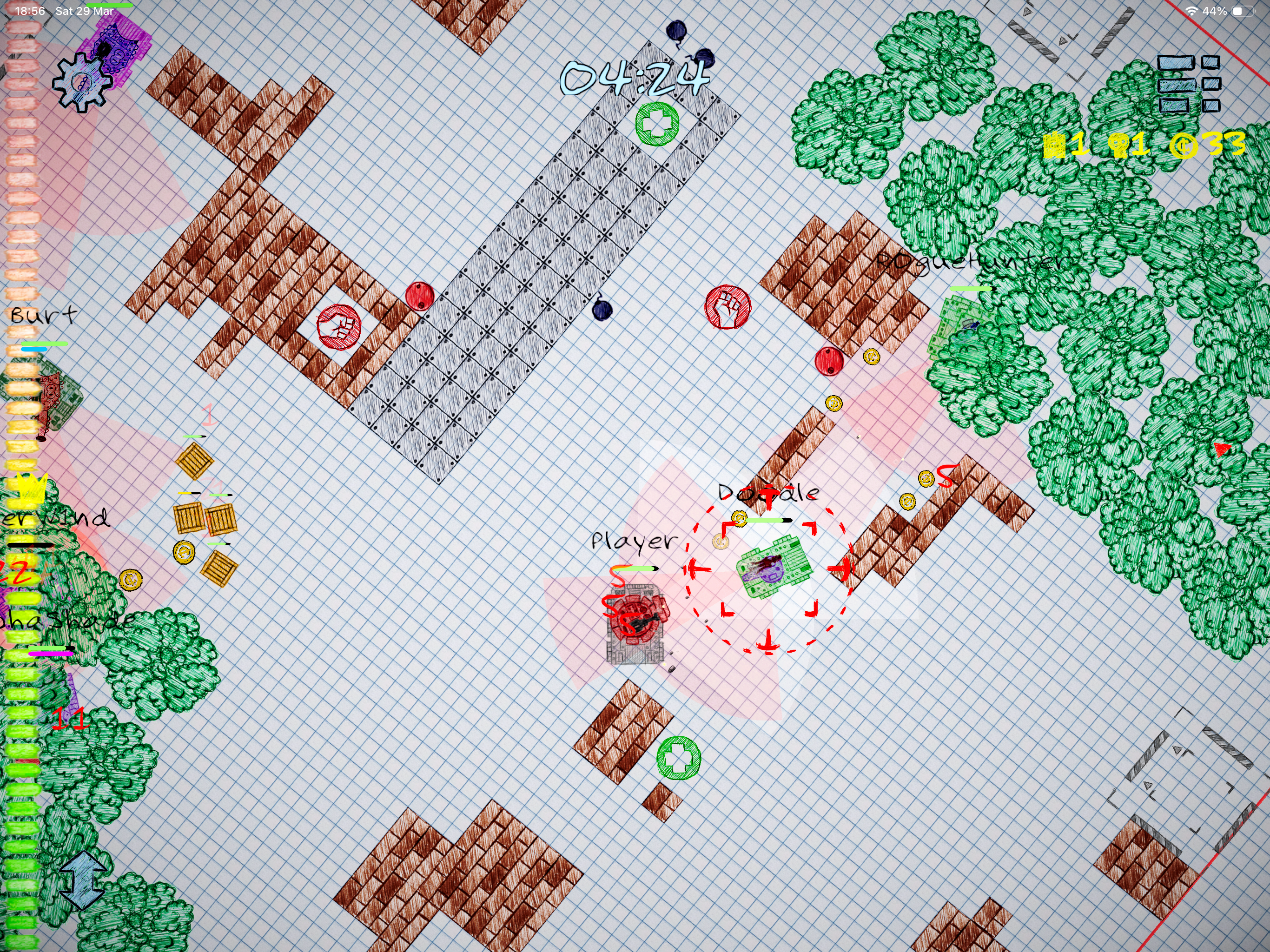 Tanks You: 2,3,4 Player Arcade