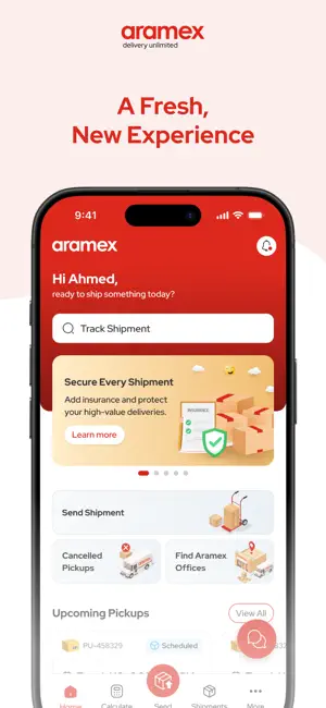 Aramex ارامكس screenshot 2