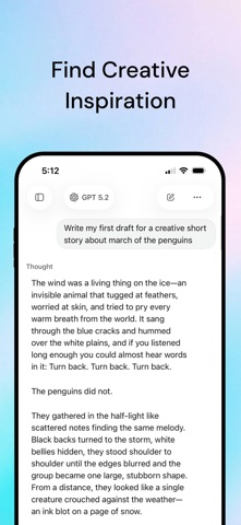 ZeroTwo: AI Chat & Assistant iPhone screenshot
