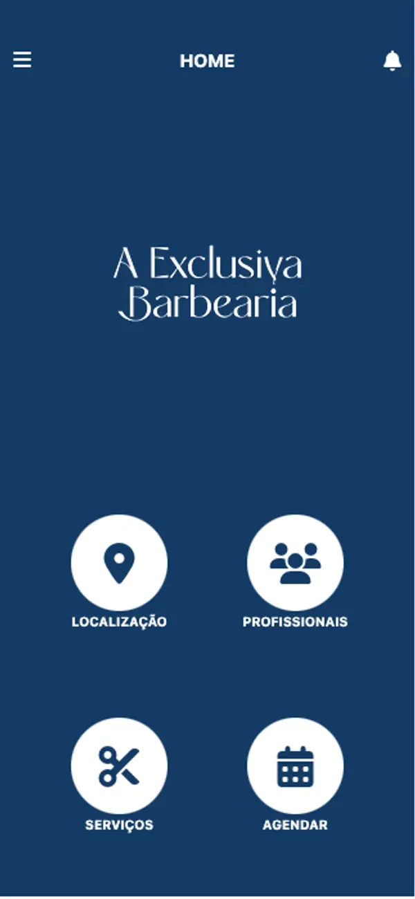 Screenshot #1 pour A Exclusiva Barbearia