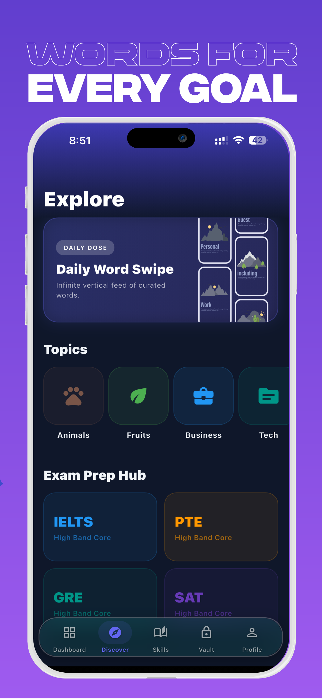 Lingro: AI Vocabulary Builder