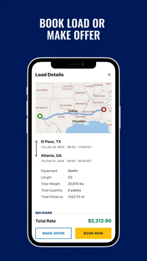 Werner Bridge for Carriers screenshot 2