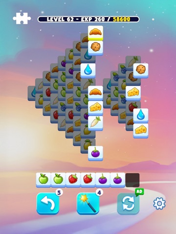 Tile Triple Puzzle: Match 3 iPad screenshot