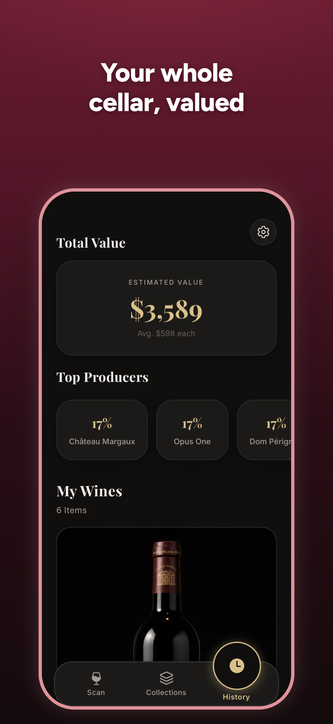 Vinor: Wine Scanner & Value screenshot 7