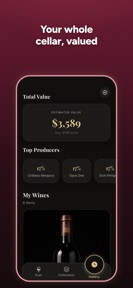 Vinor: Wine Scanner & Value screenshot