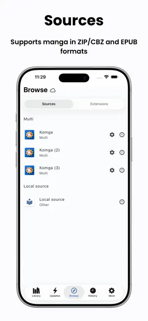 Tachimanga screenshot 2