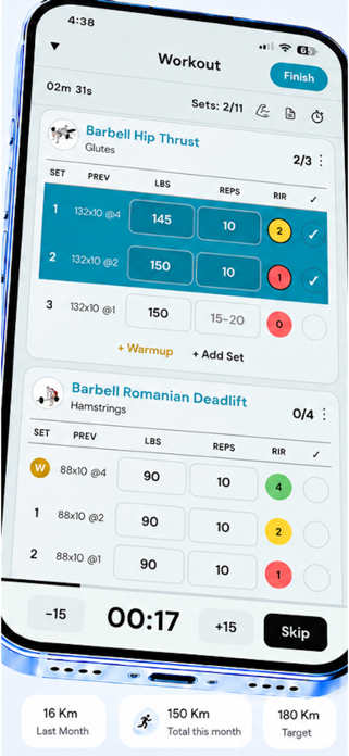 Setora: Workout Tracker Screenshot 2 of 6