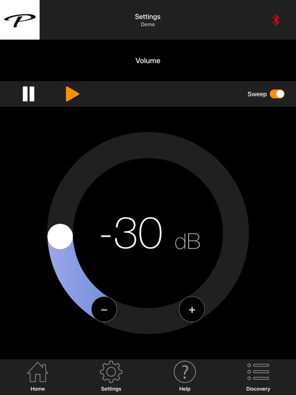 Screenshot #5 pour Paradigm Subwoofer Control