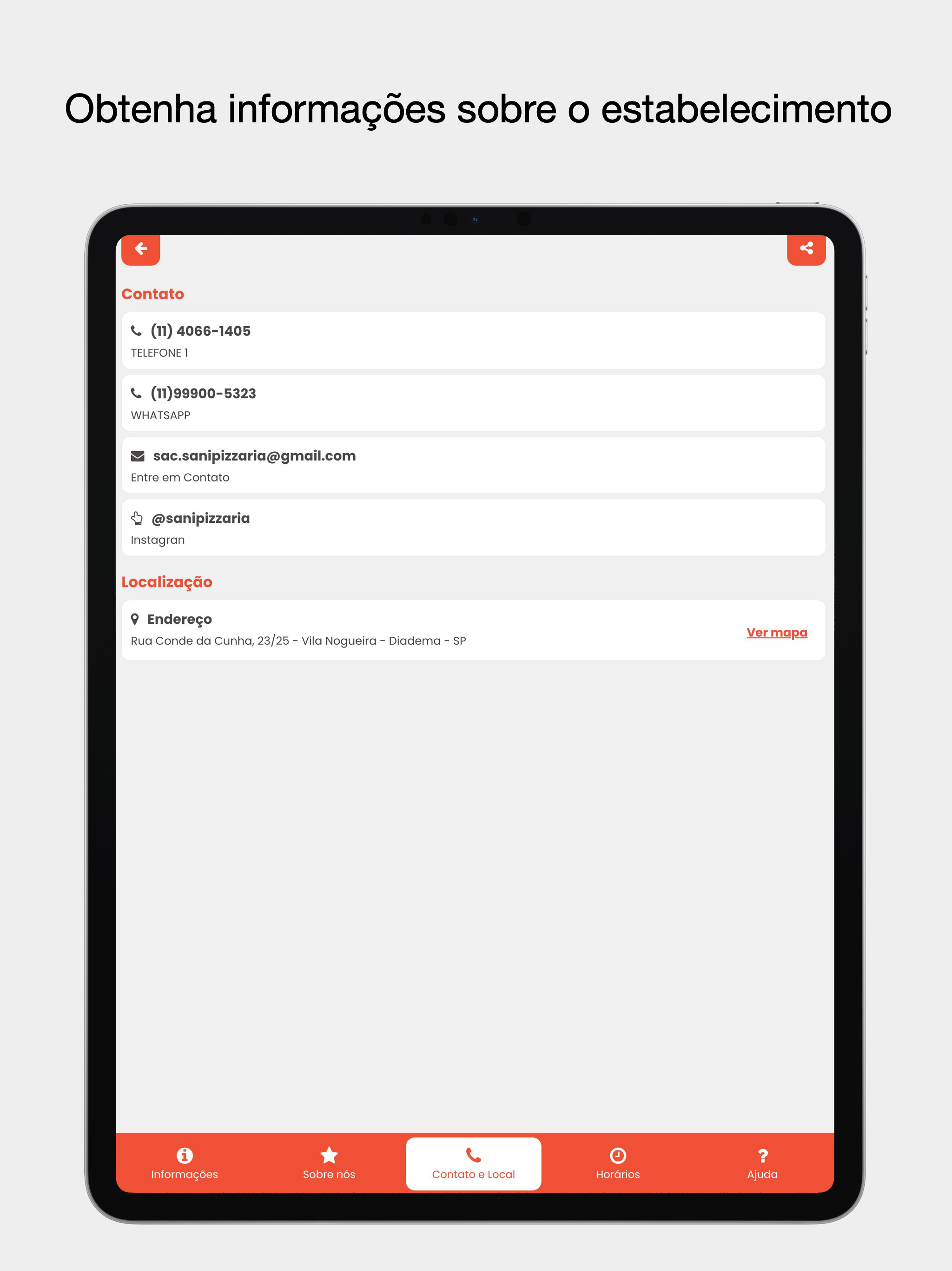 Pizzaria e Lanchonete Sani screenshot 6