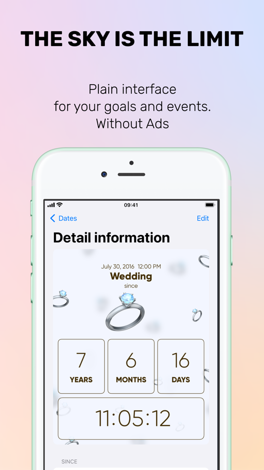 #3. Countdown. Time to event. (iOS) Podle: Roman Kotov