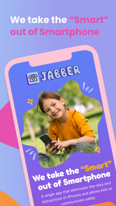 Jabber Safe: A Smart DumbPhone Screenshot
