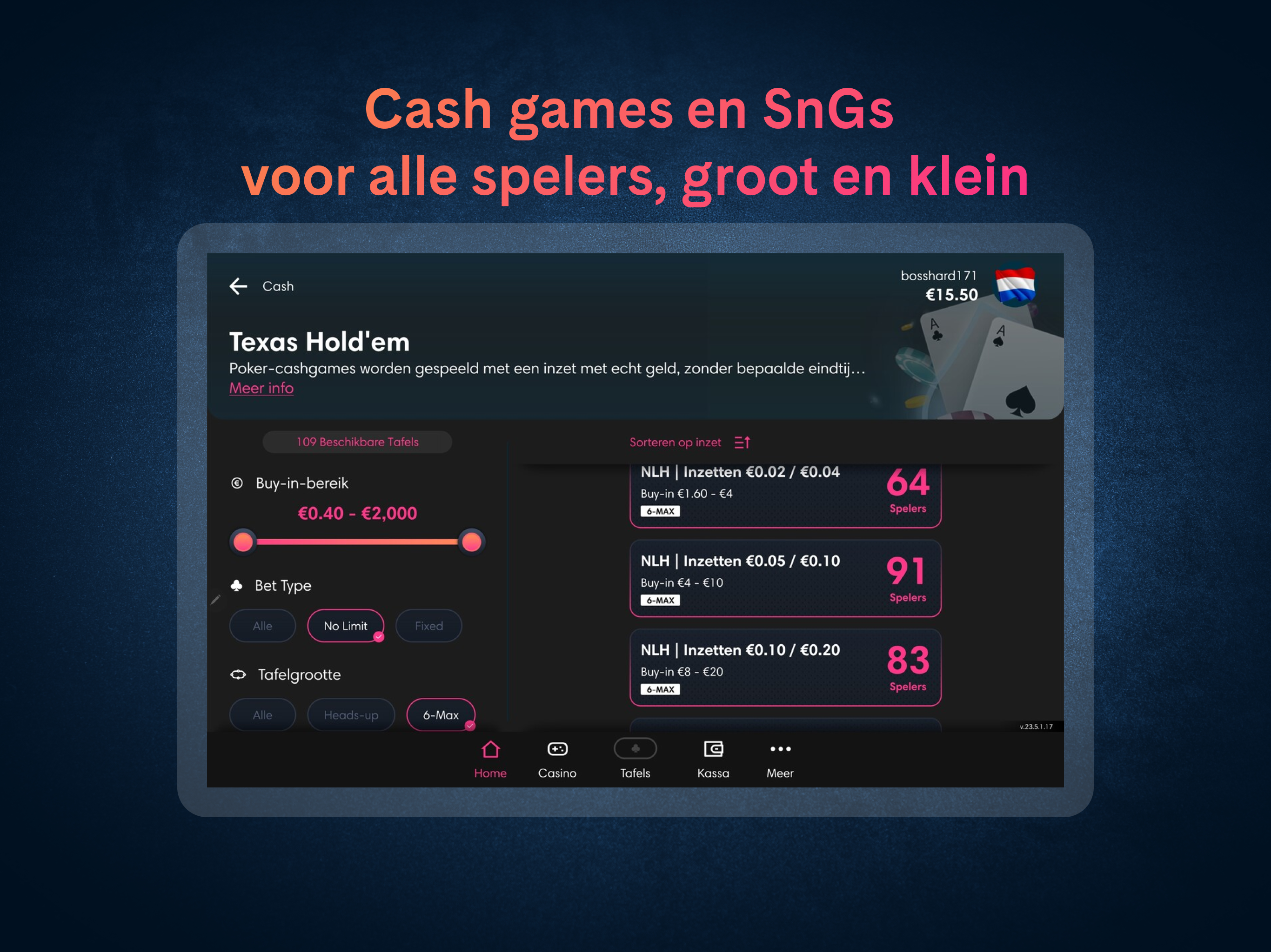 Holland Casino Poker