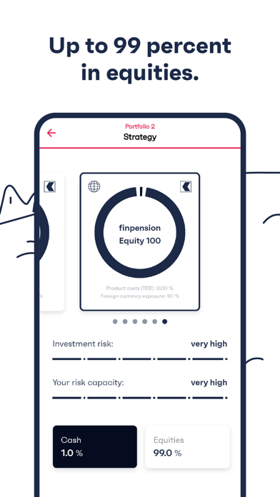 finpension Screenshot