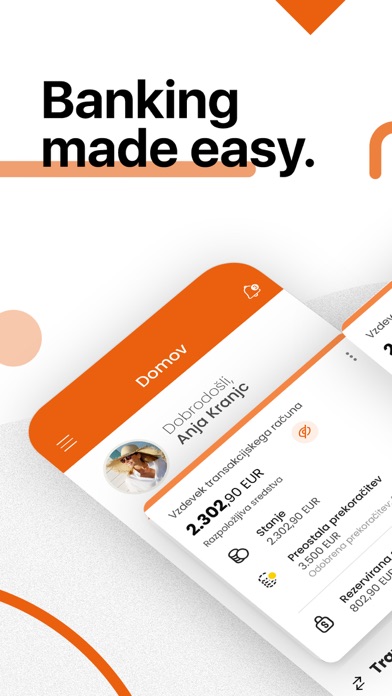 Screenshot #1 pour INTESA SANPAOLO BANK MOBILE