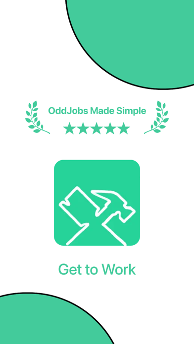 The OddJobs App Screenshot