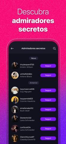 Reports: Followers Unfollowers iPhone screenshot 3