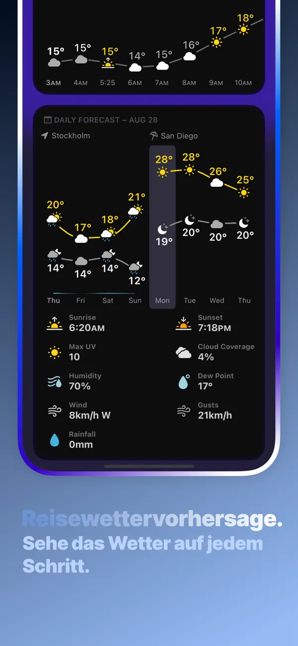 Mercury Weather Screenshot 5