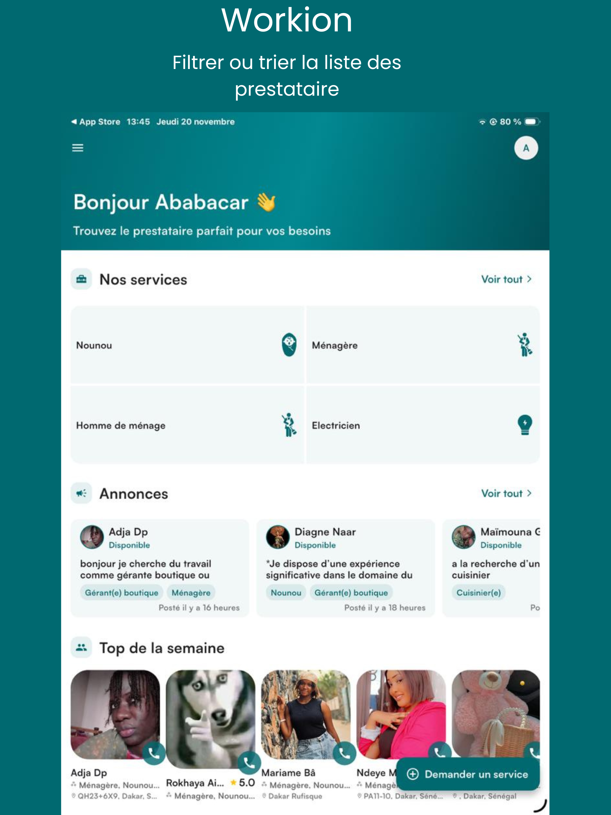 Workion screenshot 4