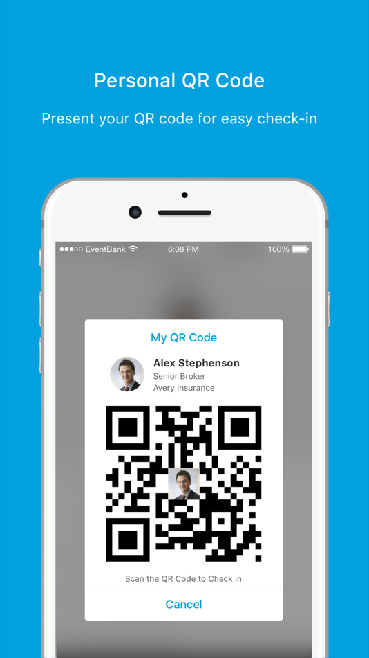 #5. My Glue from Glue Up (iOS) 由: EventBank